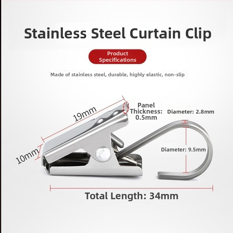 Metalo užuolaidų žiedas – apvalus kilpos žiedas rominei strypo laikikliui, šiuolaikiškas minimalistinis stilius, pritaikomas.