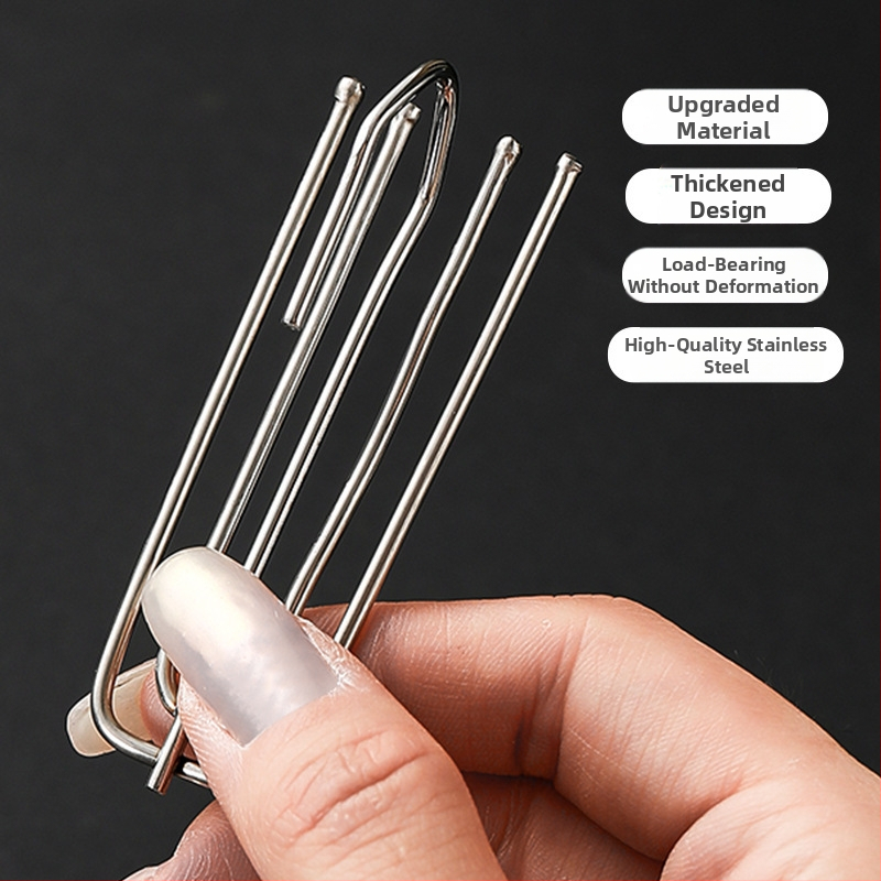 Aizkaru āķis S formas – dzelzs, moderns minimālisma stils, aizkaru piederumi