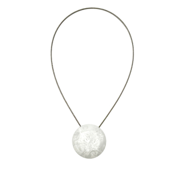 Lucky užuolaidų sagtis - akrilinė medžiaga, pritaikoma, privataus prekės ženklo galimybė, paprastas ir šiuolaikiškas dizainas