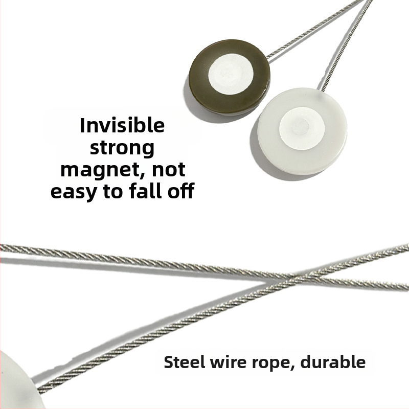 Lucky aizkaru sprādze - akrila materiāls, pielāgojams, privātās zīmola opcija, vienkāršs un mūsdienīgs dizains