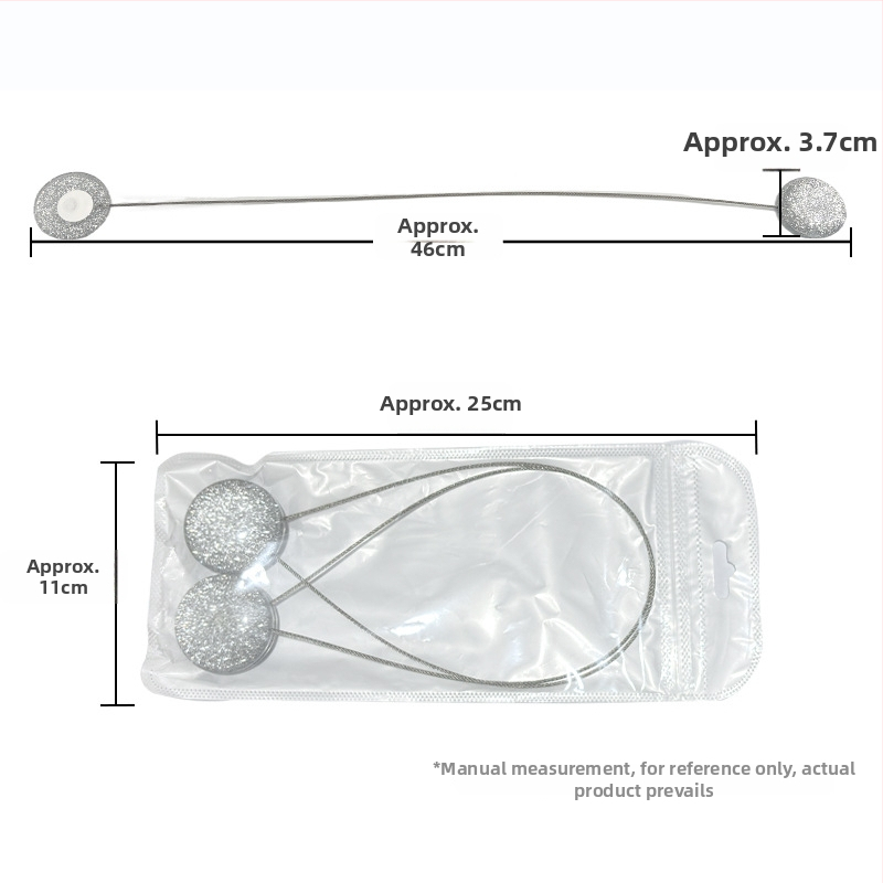Lucky aizkaru sprādze - akrila materiāls, pielāgojams, privātās zīmola opcija, vienkāršs un mūsdienīgs dizains
