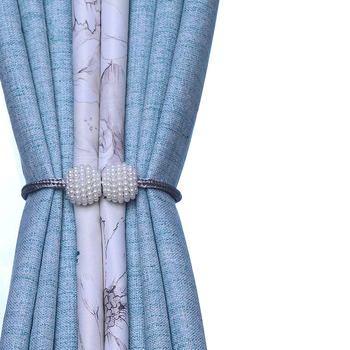 Top of the Sea Magnetinė sagtelė dušo užuolaidoms – vandeniui atspari, poliesterio siūlai + magnetas, paprastas stilius