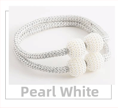 Top of the Sea Magnetinė sagtelė dušo užuolaidoms – vandeniui atspari, poliesterio siūlai + magnetas, paprastas stilius