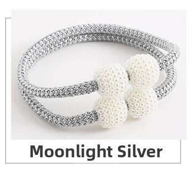 Top of the Sea Magnetinė sagtelė dušo užuolaidoms – vandeniui atspari, poliesterio siūlai + magnetas, paprastas stilius