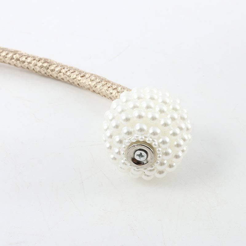 Top of the Sea Magnetinė sagtelė dušo užuolaidoms – vandeniui atspari, poliesterio siūlai + magnetas, paprastas stilius