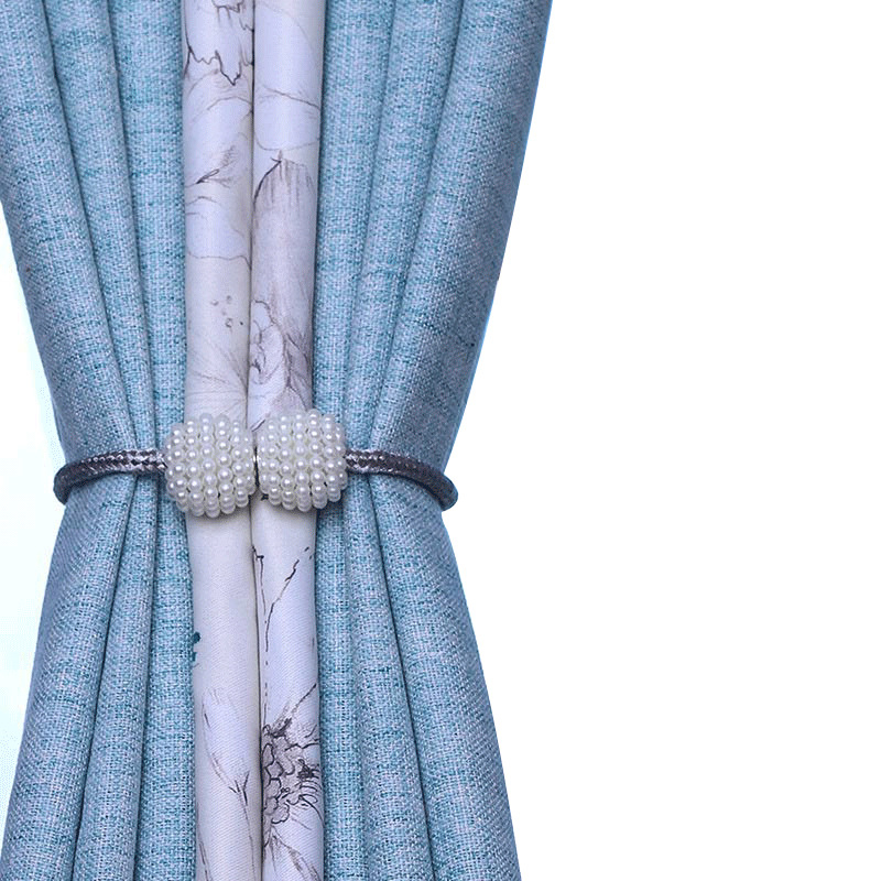 Top of the Sea Magnetinė sagtelė dušo užuolaidoms – vandeniui atspari, poliesterio siūlai + magnetas, paprastas stilius