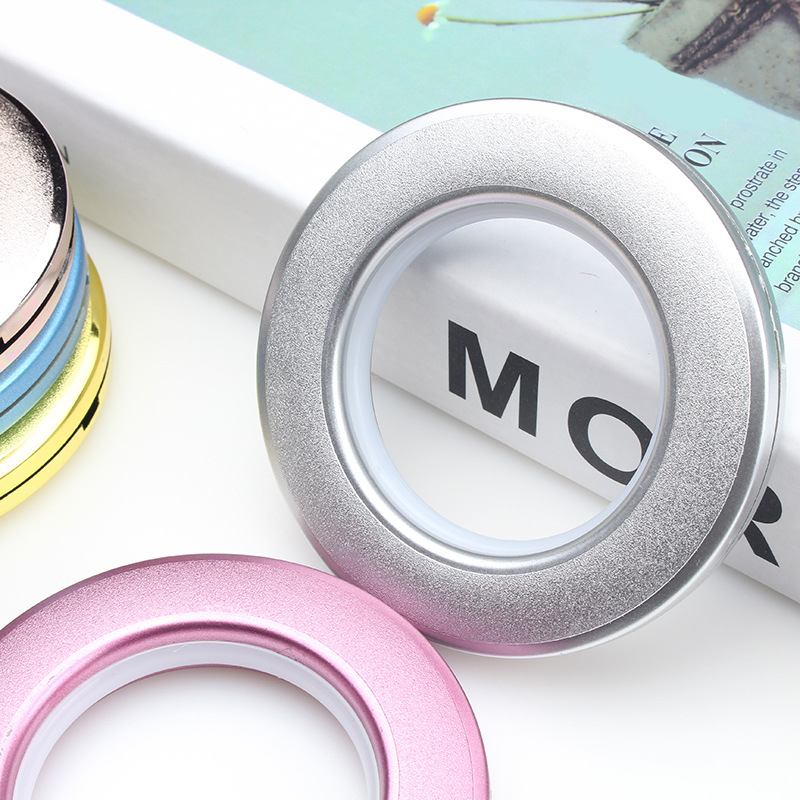 20 magnetinių užuolaidų žiedų Romos lazdelei – apvalūs žiedai, šiuolaikiškas minimalistinis stilius, Neck Strength prekinis ženklas