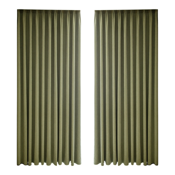 Raudonos plačios Jacquard Chenille užuolaidos su Herringbone raštu, stori, 100% poliesteris, tinka miegamajam ir svetainei