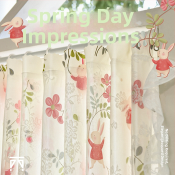 Polüesterist kardina dekoratiivse pitsiga, 40–70% varjutus, kohandatav magamistoale ja tööruumile.