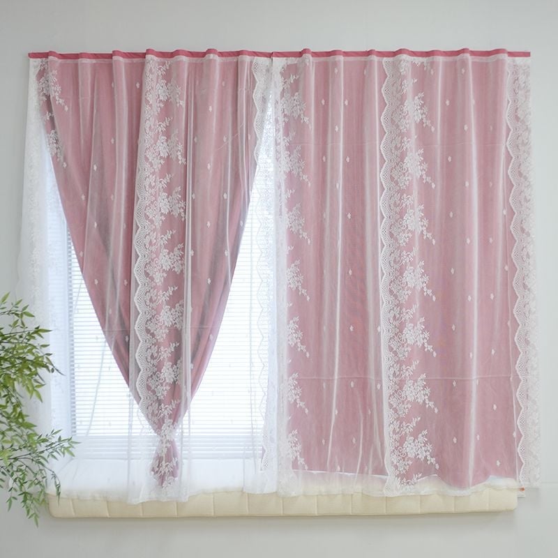 Visiškai užtamsančios užuolaidos svetainei, poliesterio Jacquard audinys, prancūziškas stilius