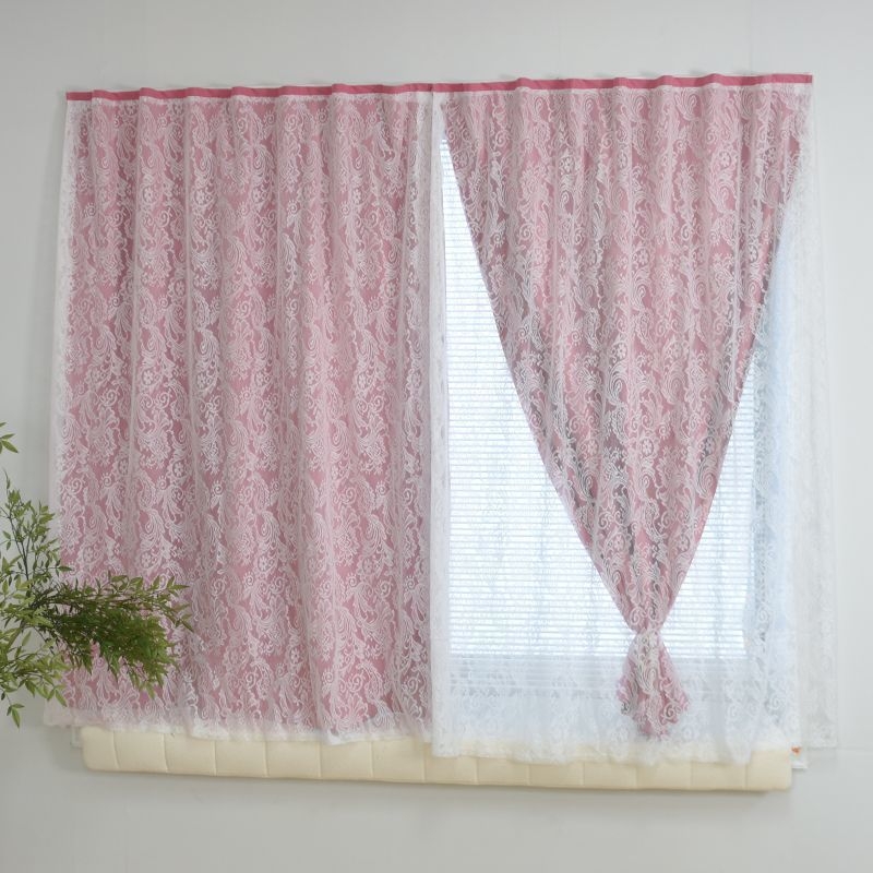 Visiškai užtamsančios užuolaidos svetainei, poliesterio Jacquard audinys, prancūziškas stilius