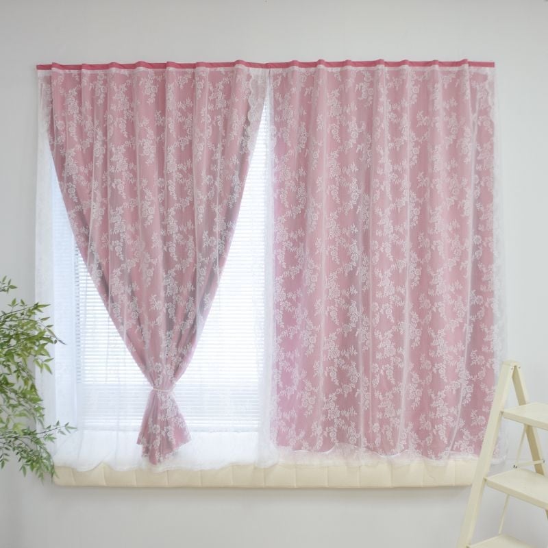 Visiškai užtamsančios užuolaidos svetainei, poliesterio Jacquard audinys, prancūziškas stilius