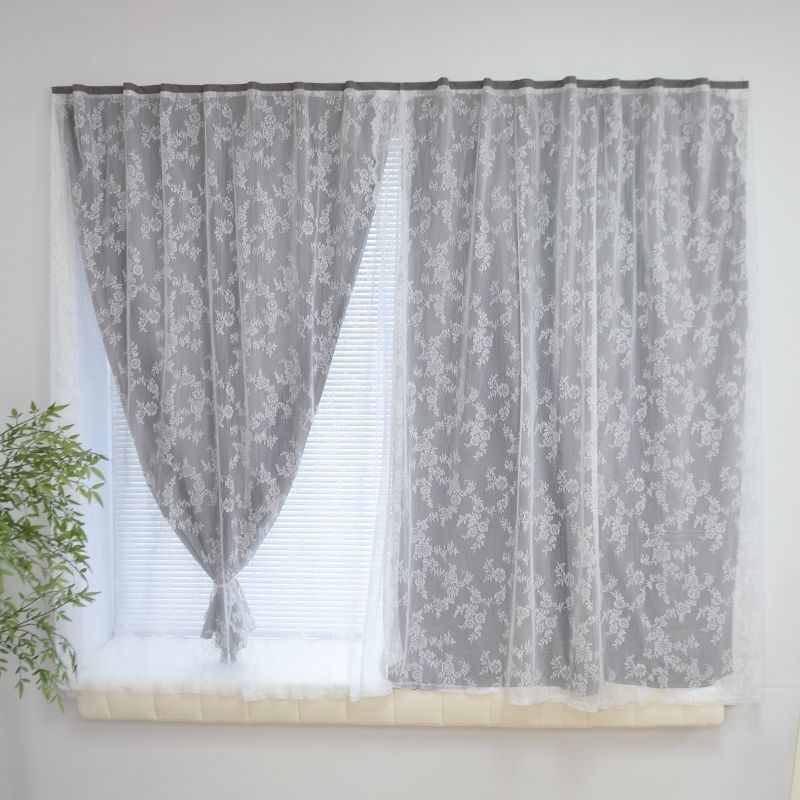 Visiškai užtamsančios užuolaidos svetainei, poliesterio Jacquard audinys, prancūziškas stilius