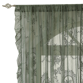 Mezgline poliesterio užuolaida - Modernus minimalistinis stilius, dalinis šešėliavimas 40–70%, svetainei, miegamajam ir įėjimui