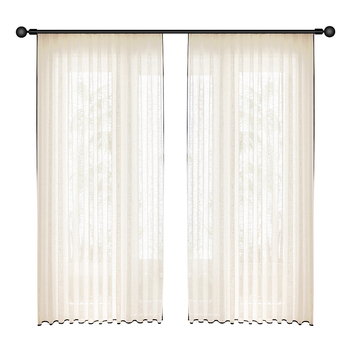 Langų užuolaida, poliesteris, INS stilius, dekoratyvus, tinkamas svetainei, biurui, restoranui ir įėjimui