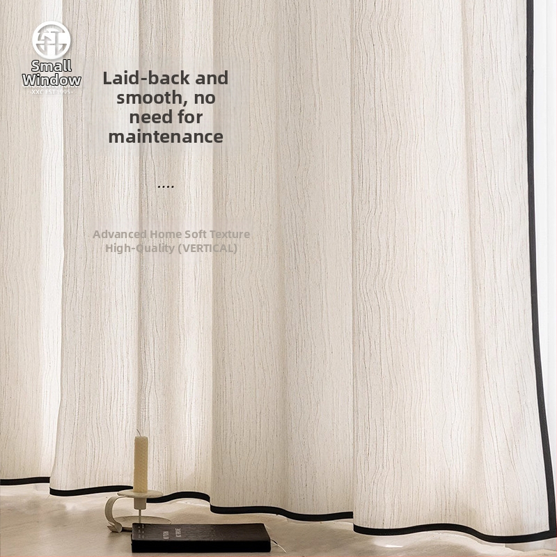 Langų užuolaida, poliesteris, INS stilius, dekoratyvus, tinkamas svetainei, biurui, restoranui ir įėjimui