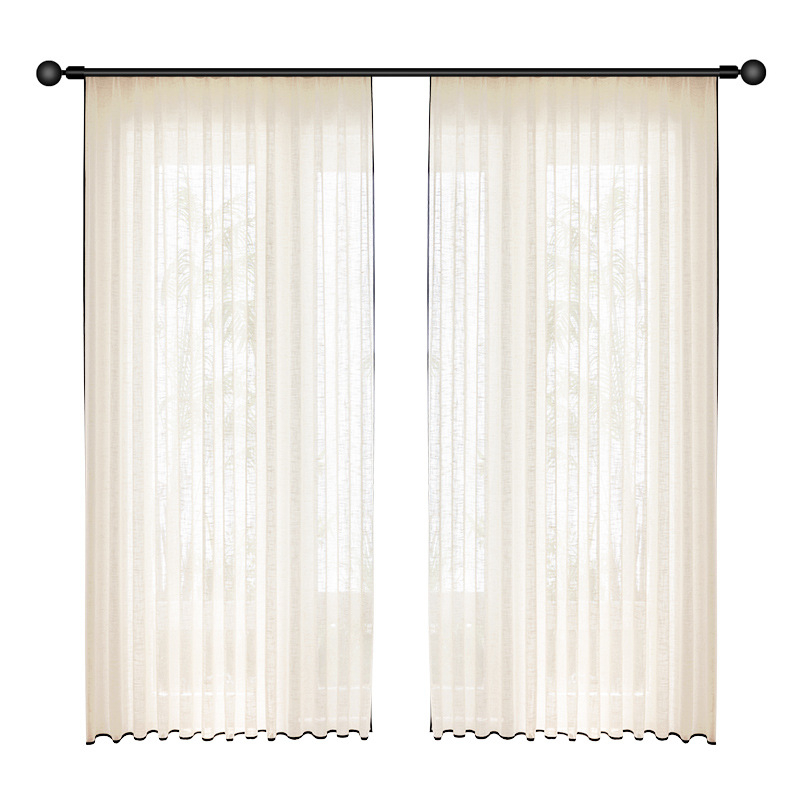 Langų užuolaida, poliesteris, INS stilius, dekoratyvus, tinkamas svetainei, biurui, restoranui ir įėjimui