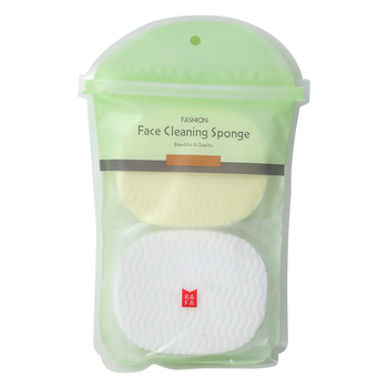 Κοντζάκ σφουγγάρι προσώπου με μασάζ μαργαριριών, σε κουτί — αφρώδες καθαριστικό προσώπου, υλικό PVA, 240 τεμ.
