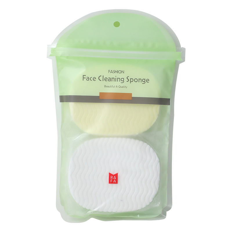 Κοντζάκ σφουγγάρι προσώπου με μασάζ μαργαριριών, σε κουτί — αφρώδες καθαριστικό προσώπου, υλικό PVA, 240 τεμ.