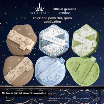 Spužva za puder – serija Artist Garden, materijal Rubycell, oblici: ovalni, polygonarni, maslinastog oblika, kapljastog oblika; marka Amortals/ermutao; 1 kom