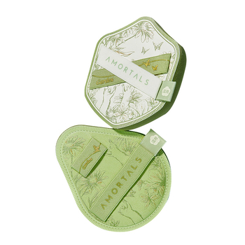 Spužva za puder – serija Artist Garden, materijal Rubycell, oblici: ovalni, polygonarni, maslinastog oblika, kapljastog oblika; marka Amortals/ermutao; 1 kom