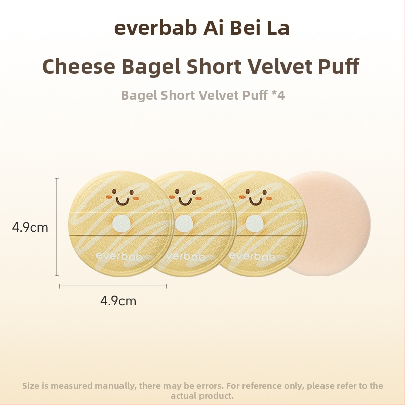 Kolmnurkne puudripadi, naturaalne käsn – puuderile ja vedelale jumestusele, komplekt