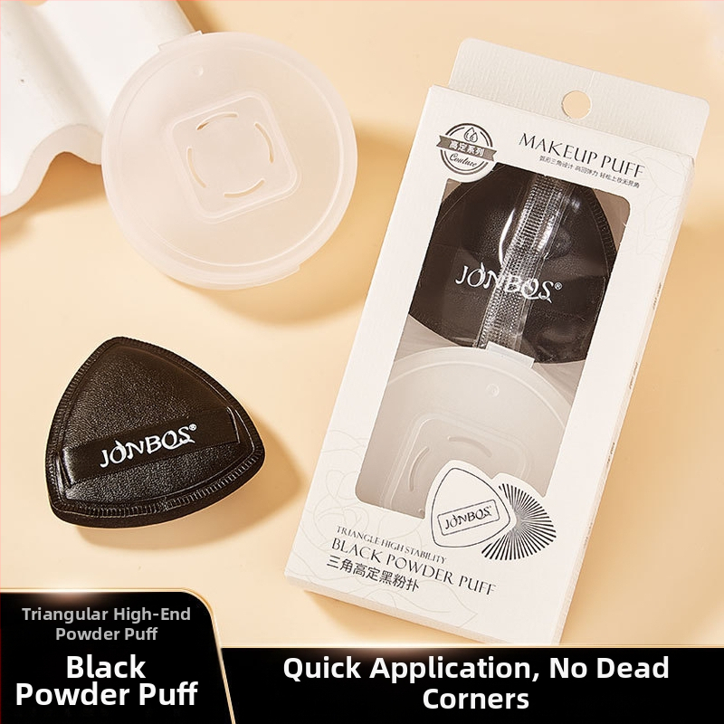 Pūdelės pudrai su oro pagalve - sausa ir šlapi dviguba naudojimas, hidrofilinė be latekso, lašinio formos