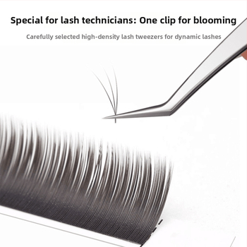 Graftuojančios blakstienų pincetės, nerūdijantis plienas, anti statinės