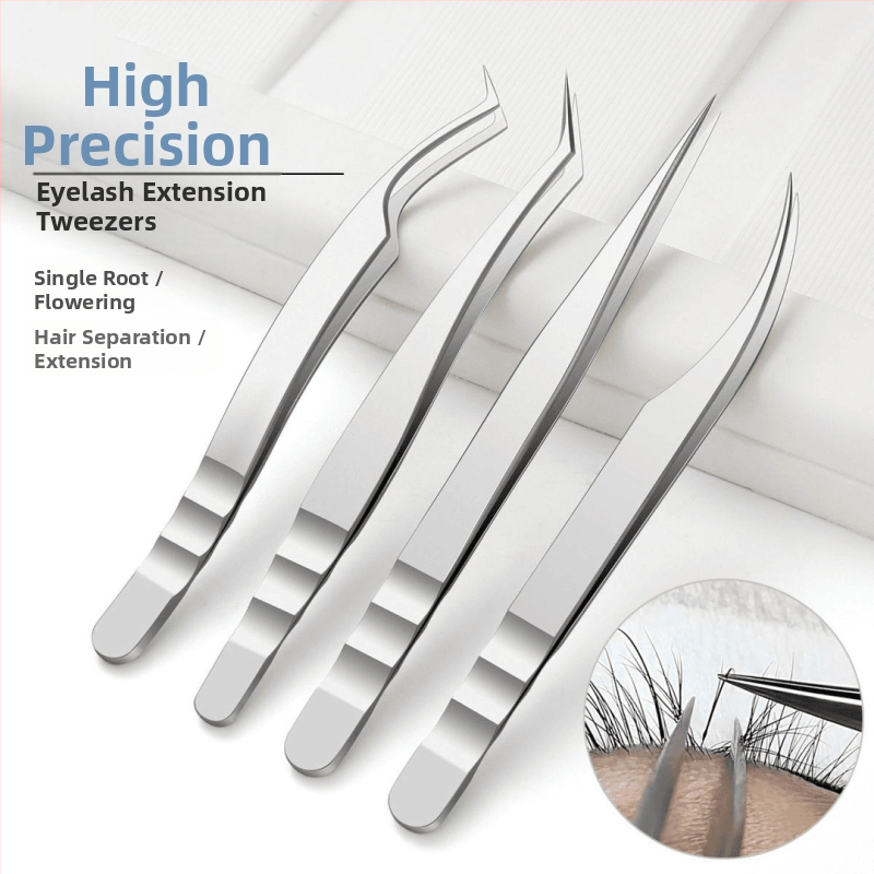 Skropstu pincetes grafting, nerūsējošs tērauds, antiestatiskas