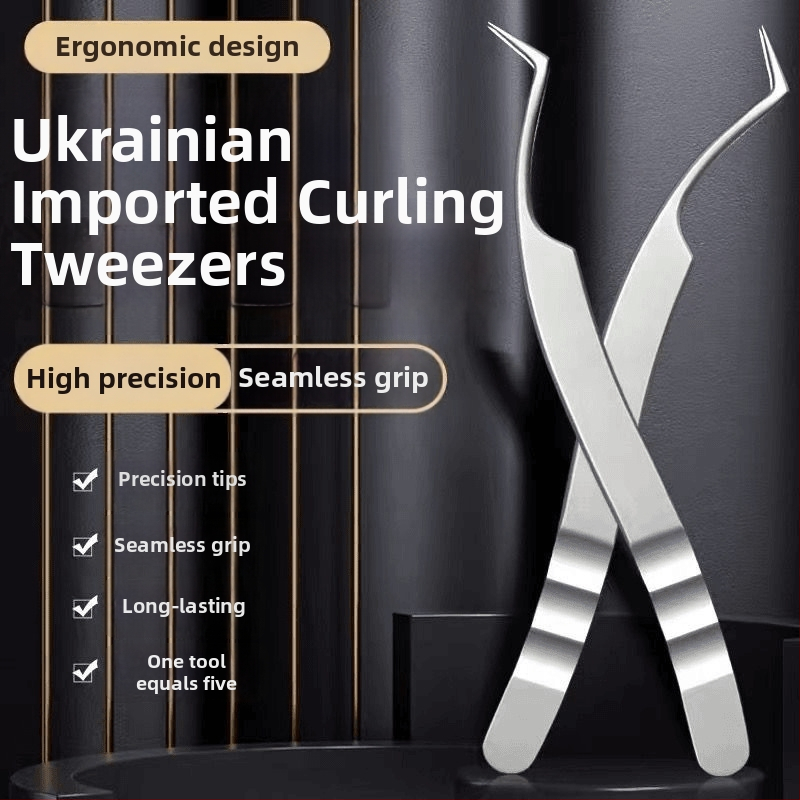 Skropstu pincetes grafting, nerūsējošs tērauds, antiestatiskas