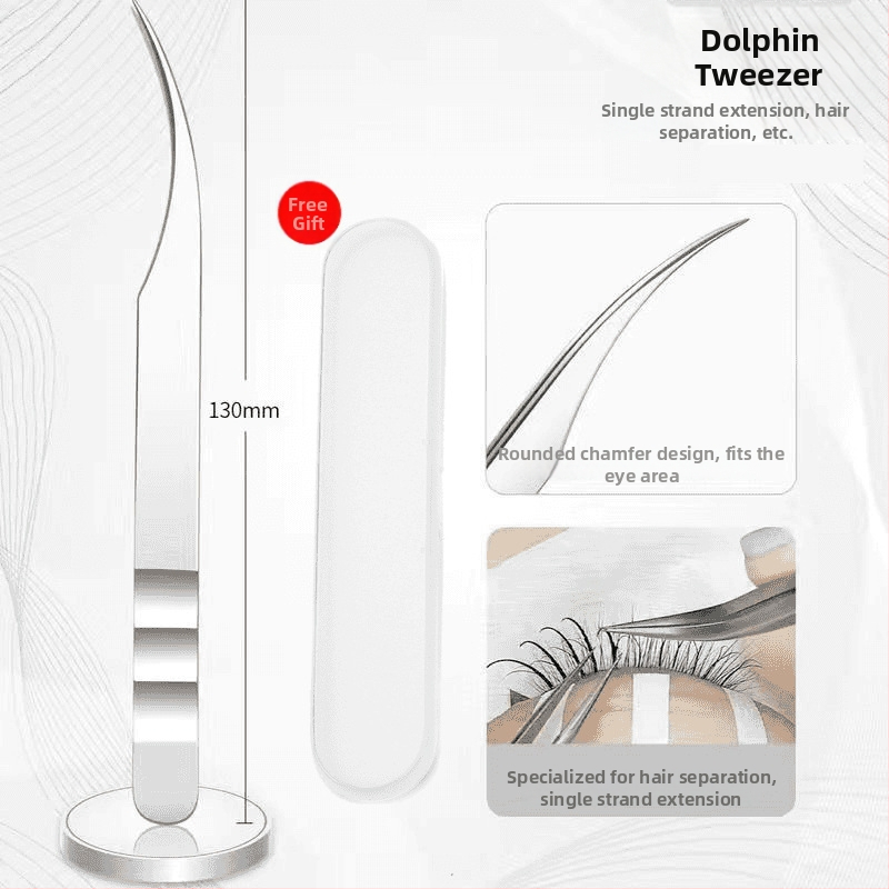 Graftuojančios blakstienų pincetės, nerūdijantis plienas, anti statinės