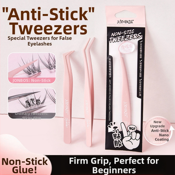 Blakstienų žnyplės – antiadhezinės, pradedantiesiems, nerūdijamas plienas, Jiaoposi