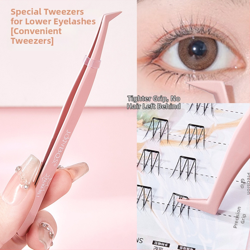 Blakstienų žnyplės – antiadhezinės, pradedantiesiems, nerūdijamas plienas, Jiaoposi