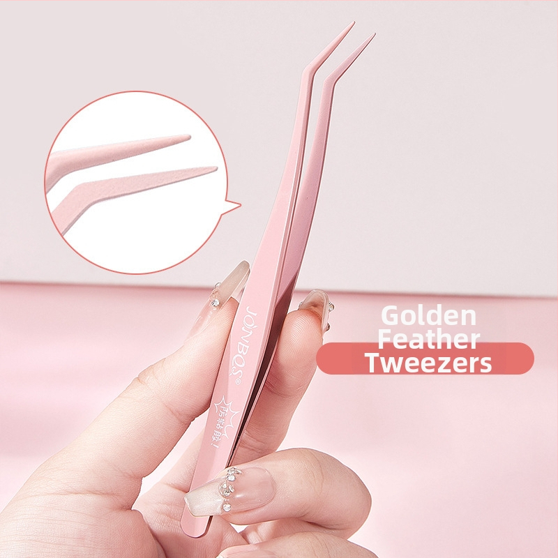 Blakstienų žnyplės – antiadhezinės, pradedantiesiems, nerūdijamas plienas, Jiaoposi