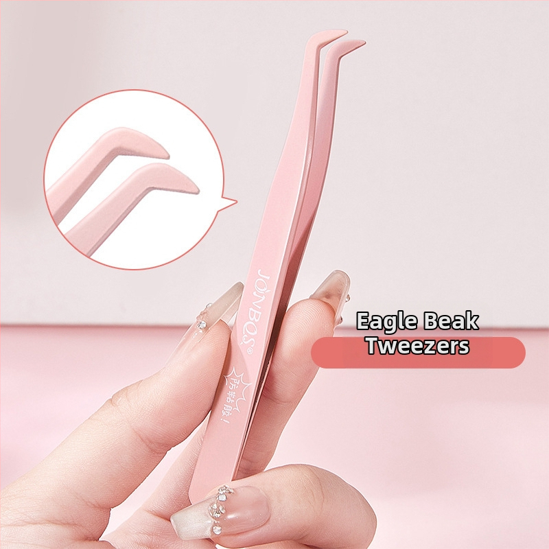 Blakstienų žnyplės – antiadhezinės, pradedantiesiems, nerūdijamas plienas, Jiaoposi