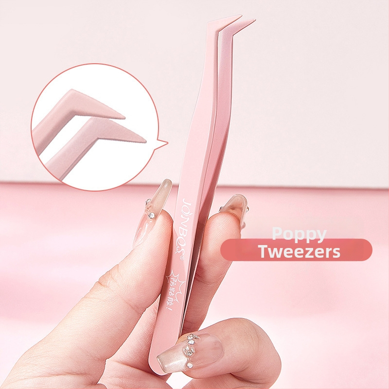 Blakstienų žnyplės – antiadhezinės, pradedantiesiems, nerūdijamas plienas, Jiaoposi