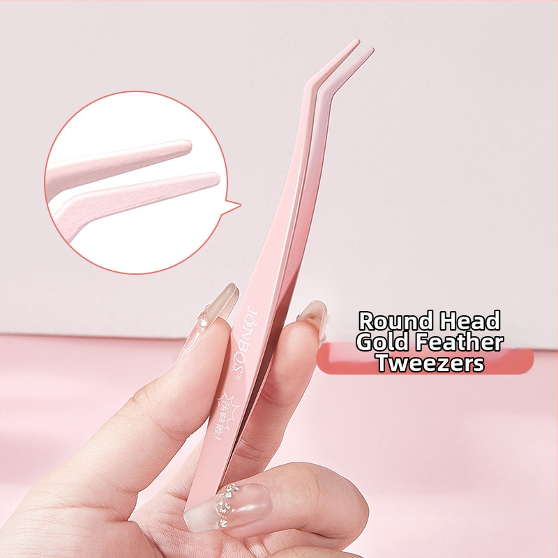 Blakstienų žnyplės – antiadhezinės, pradedantiesiems, nerūdijamas plienas, Jiaoposi