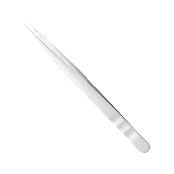 Profesionalios blakstienų pincetės su Feniks dizainu, tikslus tikslumas, nerūdijantis plienas