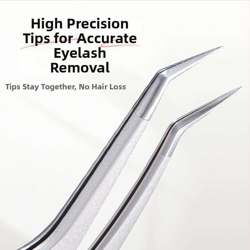 Profesionālas skropstu pincetes ar Feniksa dizainu, augsta precizitāte, nerūsējošs tērauds