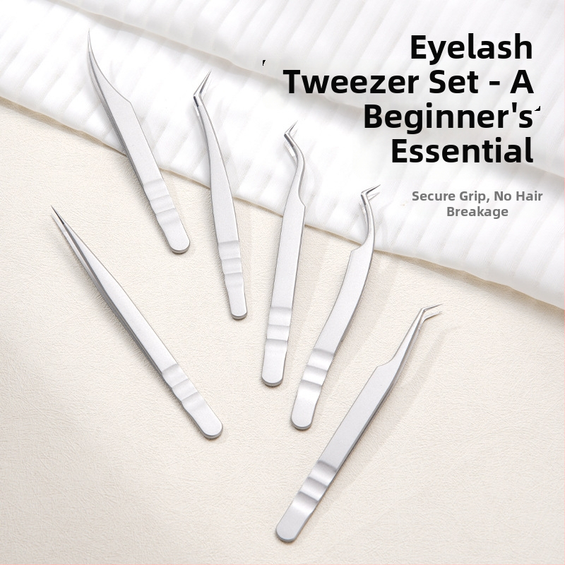 Profesionālas skropstu pincetes ar Feniksa dizainu, augsta precizitāte, nerūsējošs tērauds