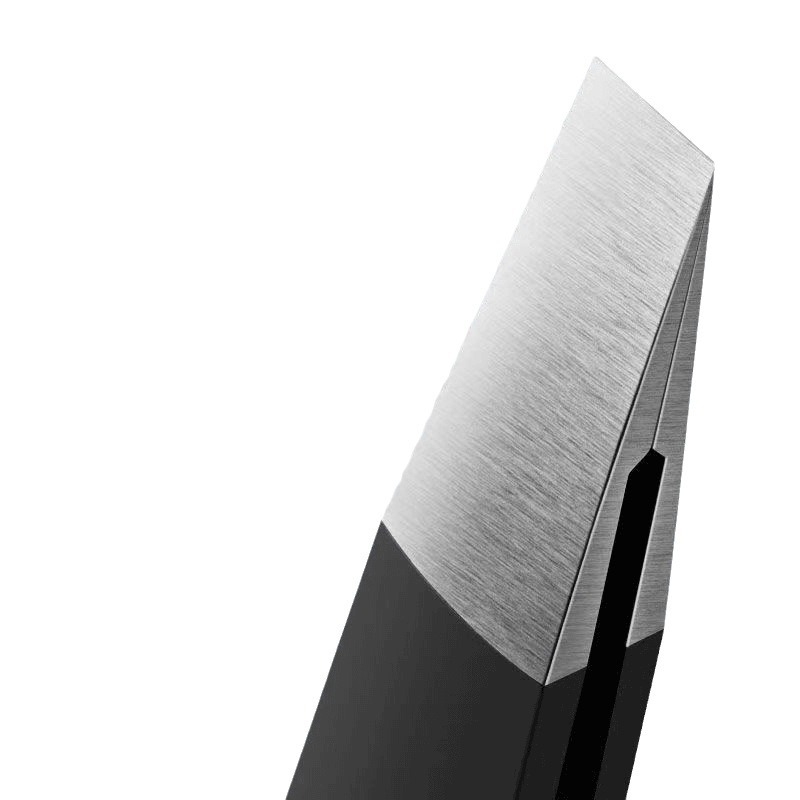 Liuliu beauty plokščios pincetės iš nerūdijančio plieno – daugiapaskirties grožio įrankis veido plaukelių šalinimui, antakių formavimui ir dirbtinių blakstienų lenkimui