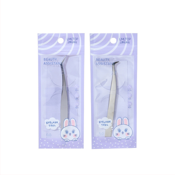 Blakstienų pratęsimo žnyplės – nerūdijantis plienas, plunksnos klipsas, modelis SY521, Yousha