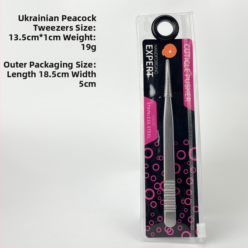 DQD nerūdijančiojo plieno blakstienų pincetai – tikslumas, veidrodinis paviršius, rankinis įrankis dirbtinėms blakėms