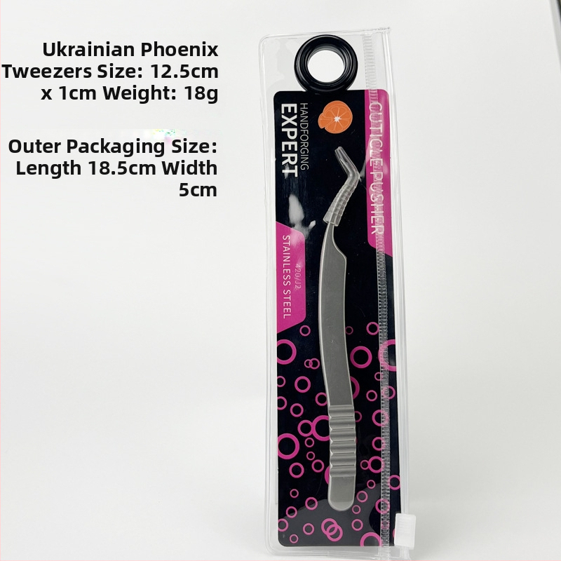 DQD nerūdijančiojo plieno blakstienų pincetai – tikslumas, veidrodinis paviršius, rankinis įrankis dirbtinėms blakėms