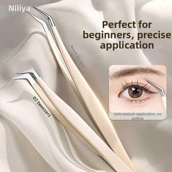 Niliya blakstienų žnyplutės – tikslus nerūdijančio plieno įrankis pradedantiesiems