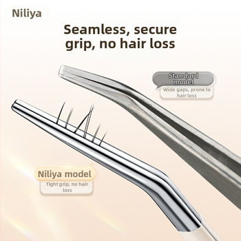 Niliya blakstienų žnyplutės – tikslus nerūdijančio plieno įrankis pradedantiesiems