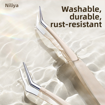 Niliya blakstienų žnyplutės – tikslus nerūdijančio plieno įrankis pradedantiesiems