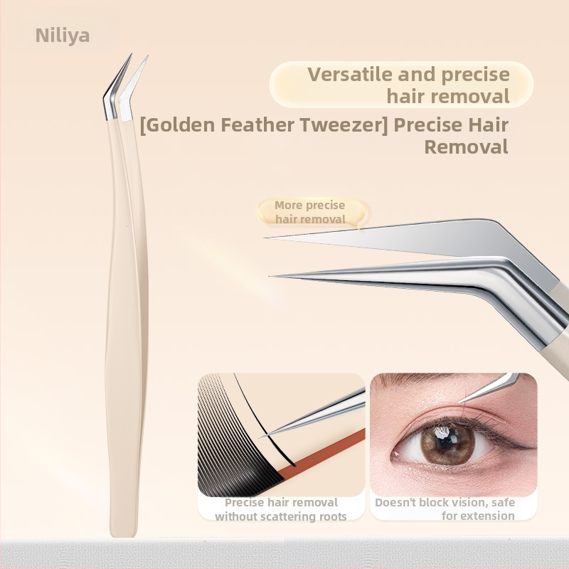 Niliya blakstienų žnyplutės – tikslus nerūdijančio plieno įrankis pradedantiesiems