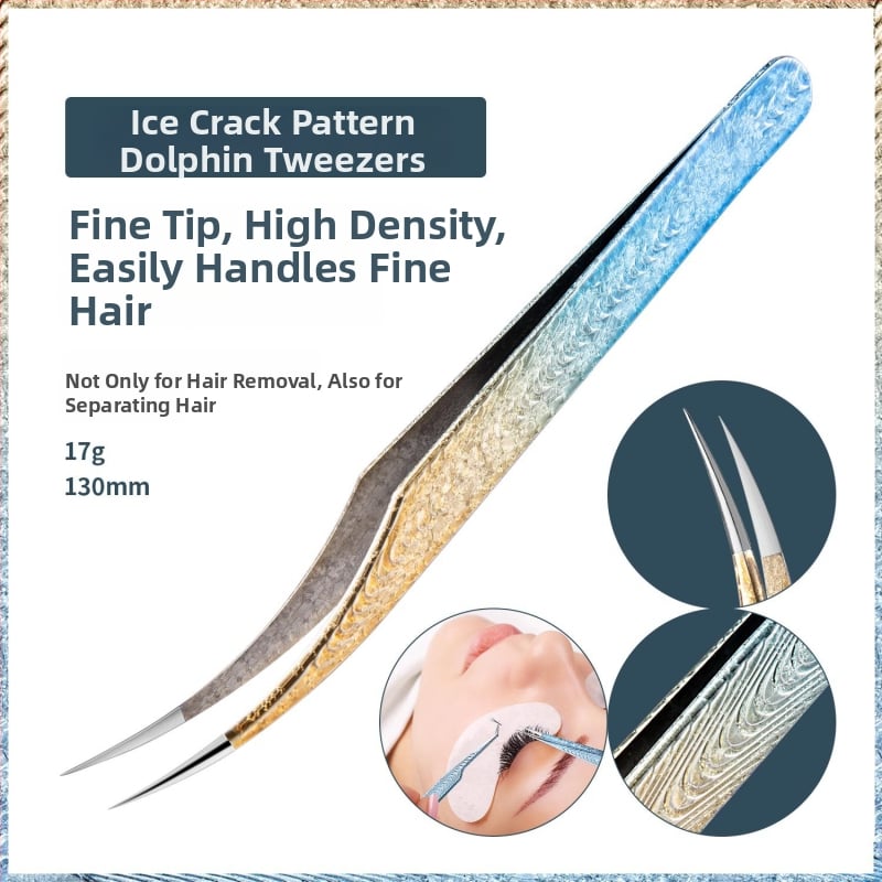 Blakstienų žnyplutės su medžio raštu, aukšta tikslumas, rankinis, LUSLUKING, pakuotė 500 vnt.