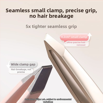 Niliya Augstas precizitātes uzacu pincetes — instrumentu komplekts uzacēm, skropstām un smalkiem matiņiem